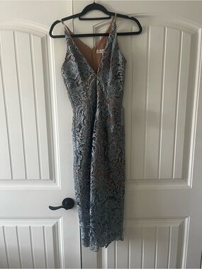 Dress the Population Dress - Blue - Small